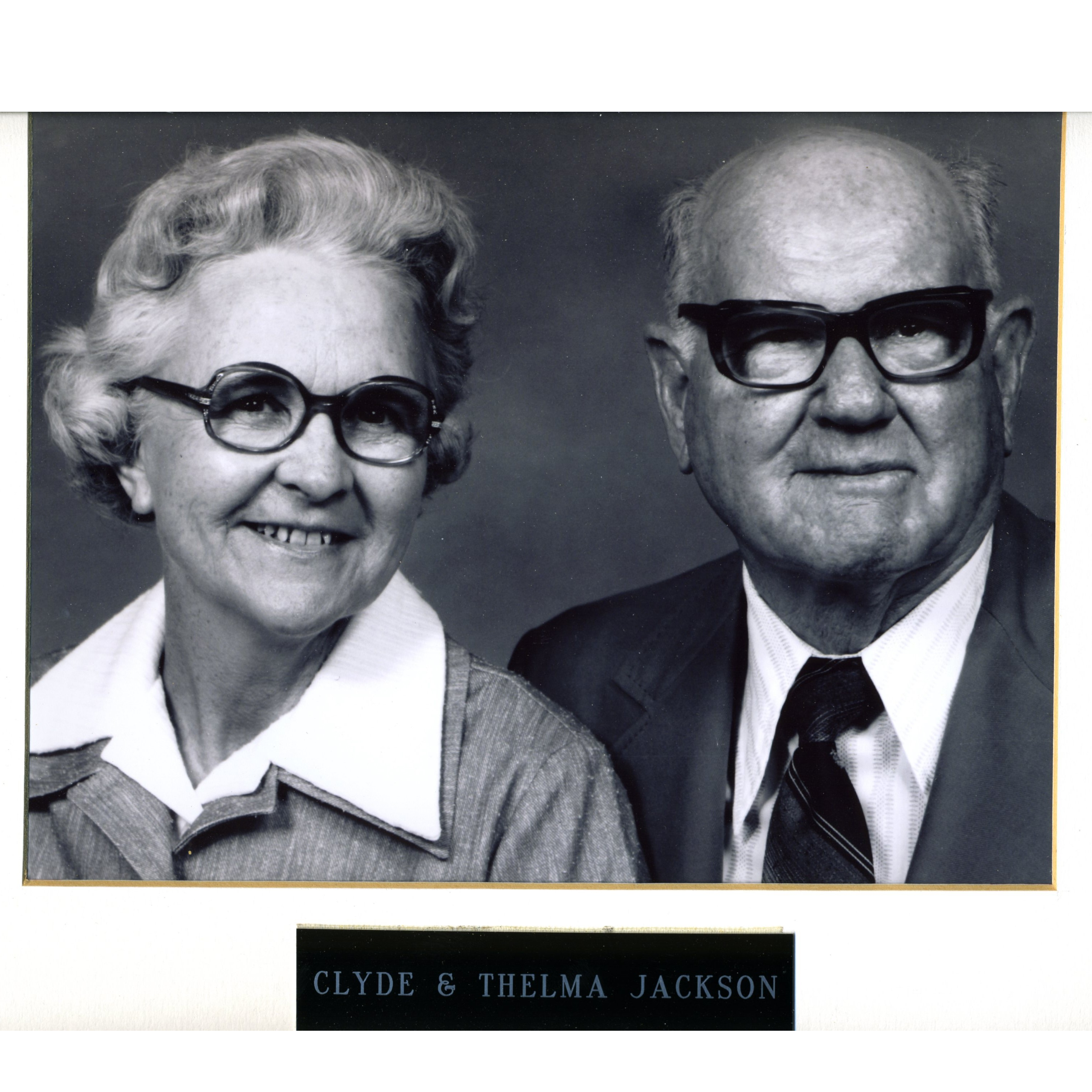 Family of Clyde and Thelma Jackson