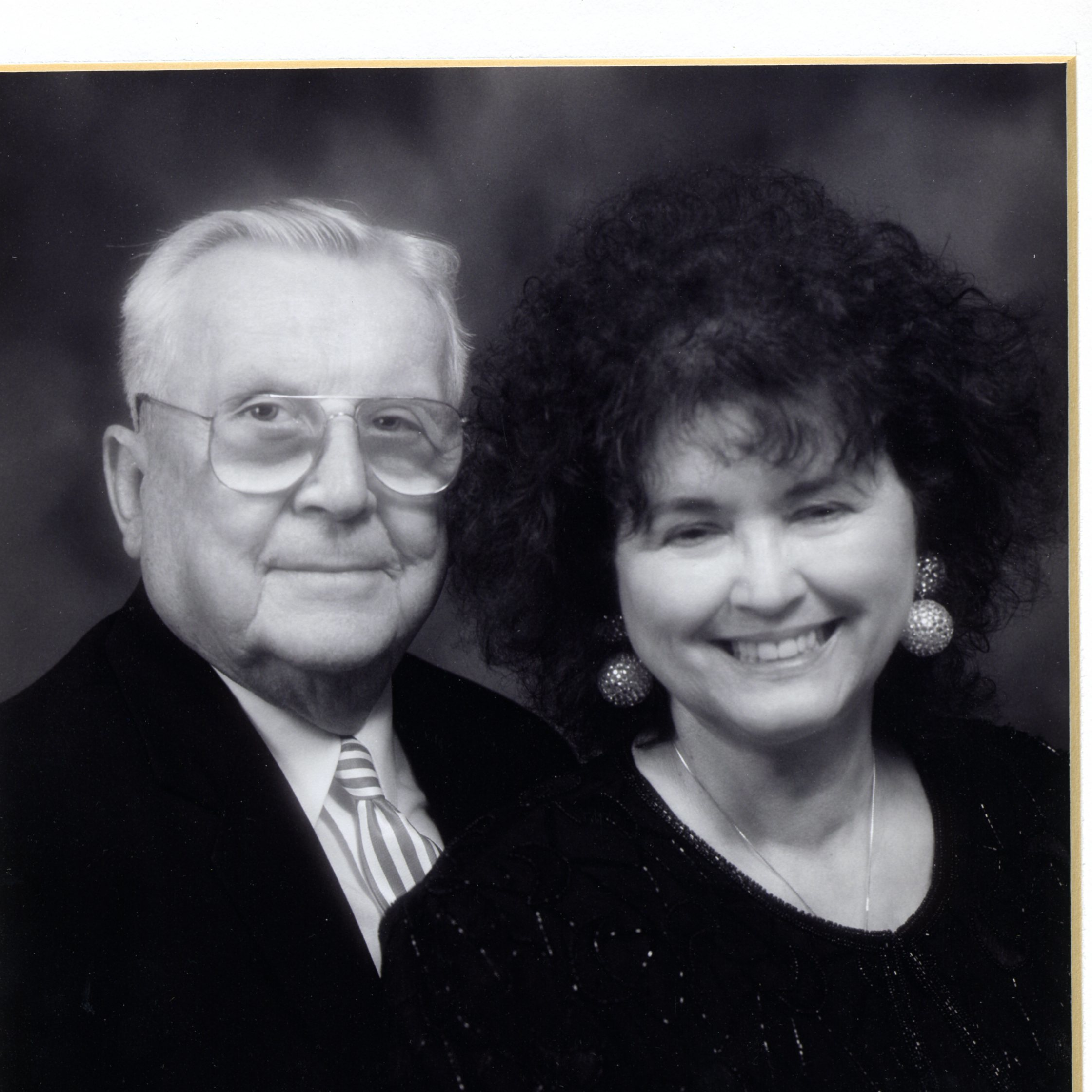 Dr. John T. Krattiger and Mrs. Ruth L. Krattiger-Wester