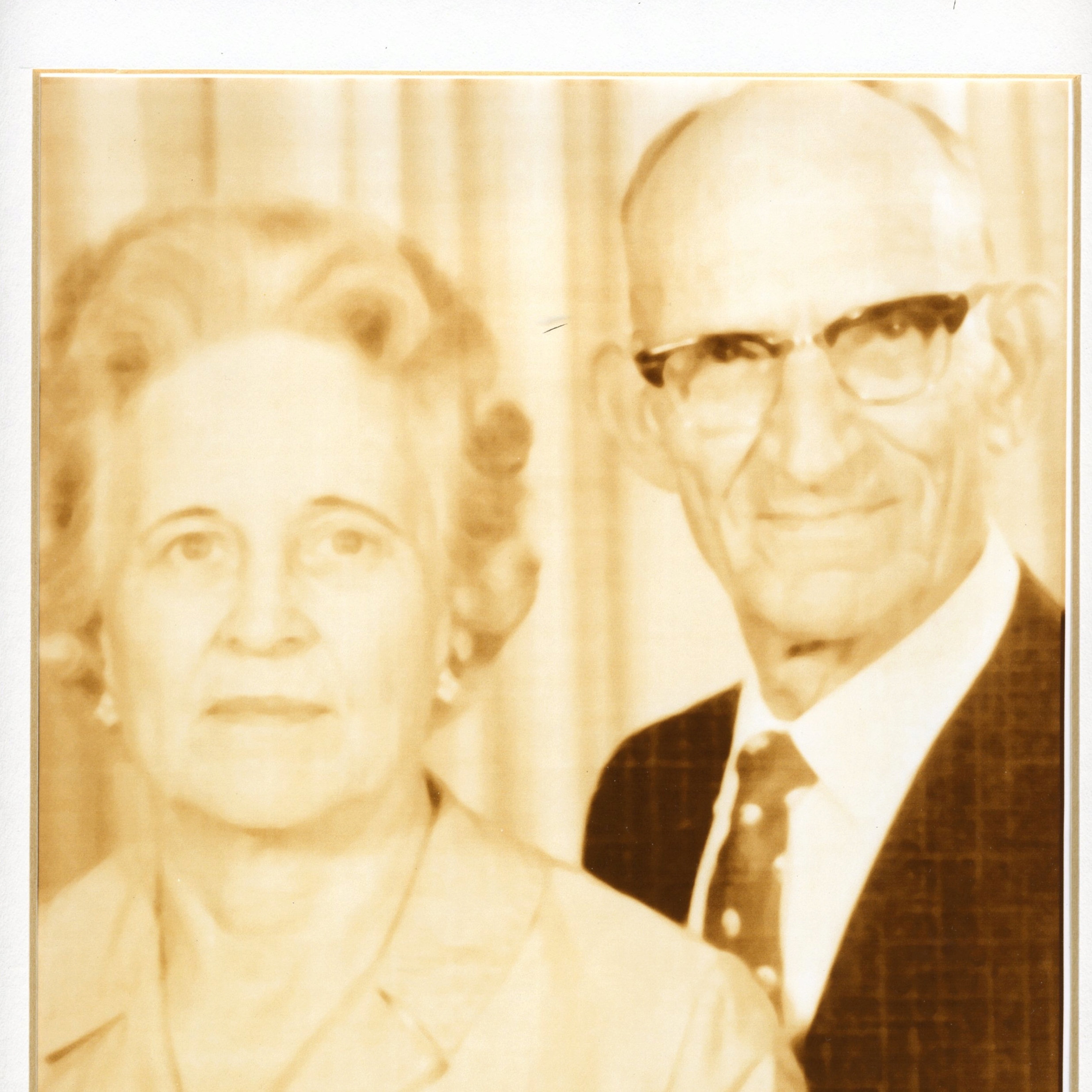 Family of Burie Andrew and L. Mildred Rubie Vineyard