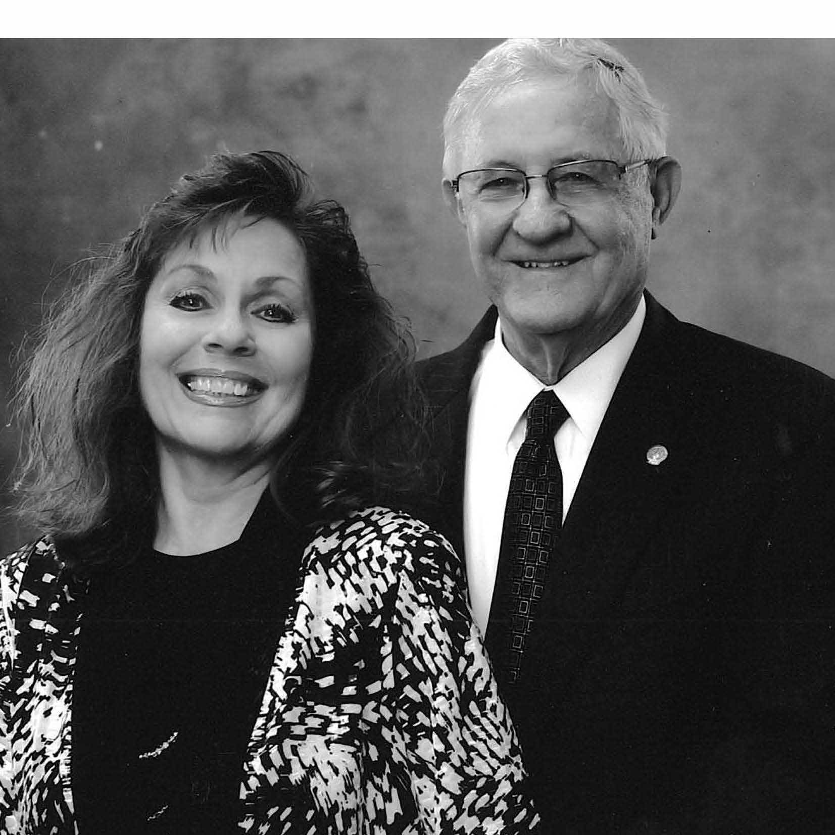 Mr. Tom Criswell and Dr. Reba Criswell