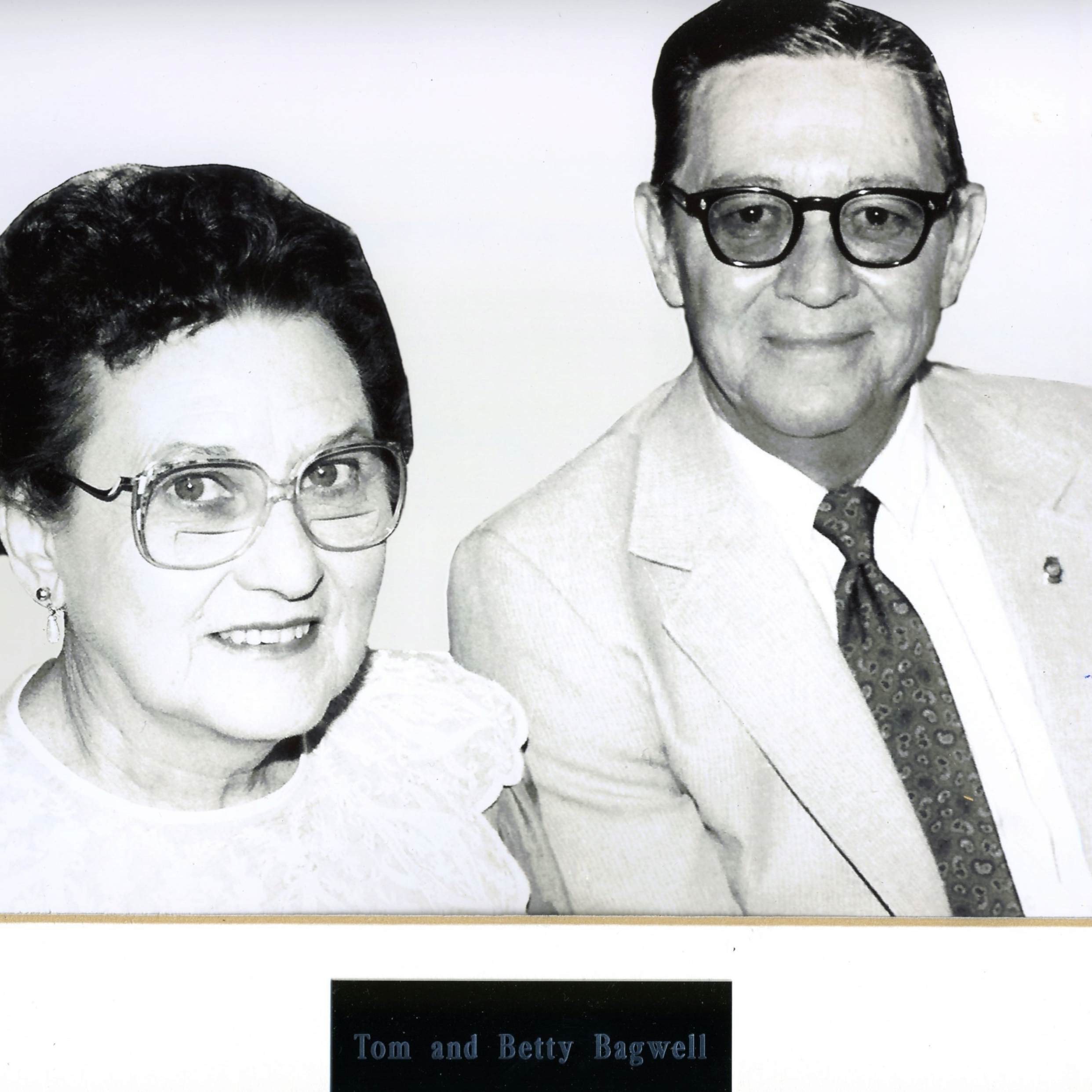 Mr. Tom Bagwell and Mrs. Betty Bagwell