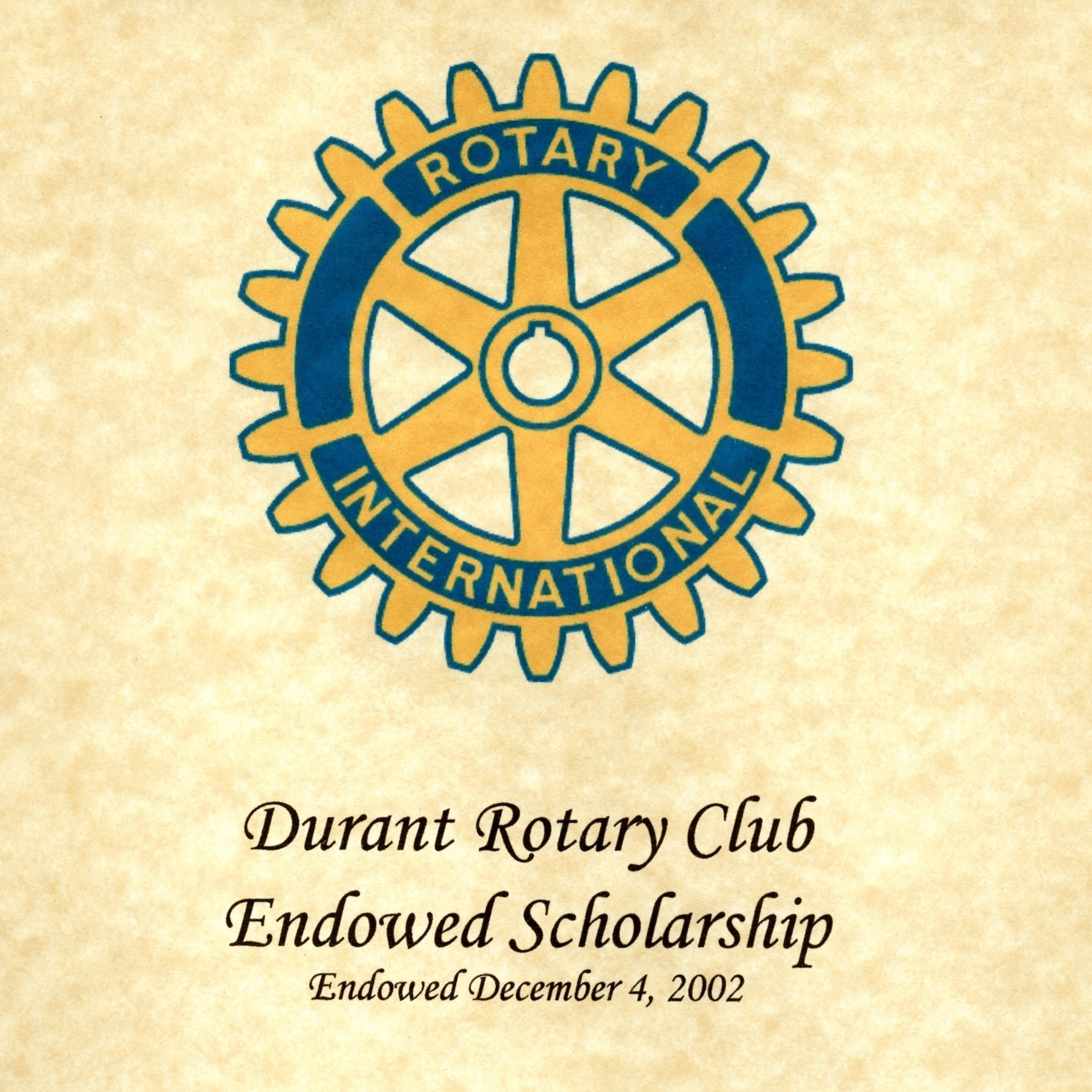 Rotary Club of Durant